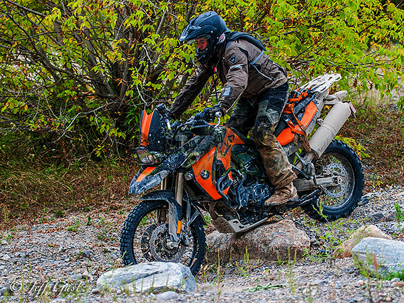 BMW F700/800GS クラッシュバー OUTBACKmotortek