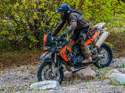 BMW F700/800GS クラッシュバー OUTBACKmotortek