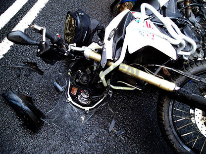 BMW F800GS アッパークラッシュバー OUTBACKmotortek
