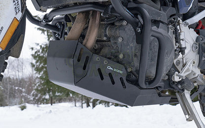 BMW F900GS(24-) ヘビーデューティースキッドプレート OUTBACKmotortek