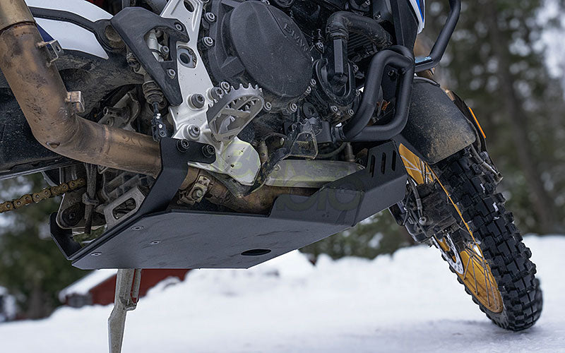 BMW F900GS(24-) ヘビーデューティースキッドプレート OUTBACKmotortek