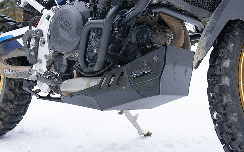 BMW F900GS(24-) ヘビーデューティースキッドプレート OUTBACKmotortek