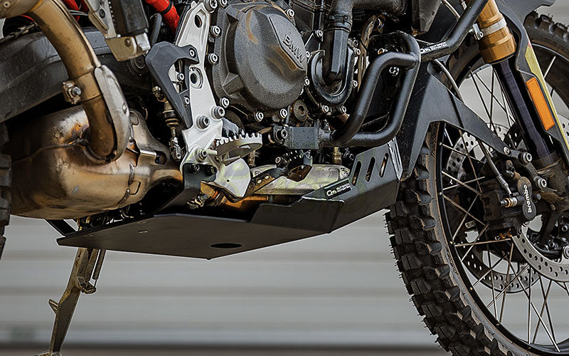 BMW F900GS(24-) ヘビーデューティースキッドプレート OUTBACKmotortek