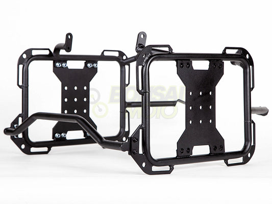 BMW R1250GS/GSA(19-23) R1200GS(13-18)/GSA(14-18) パニアラック OUTBACKmotortek