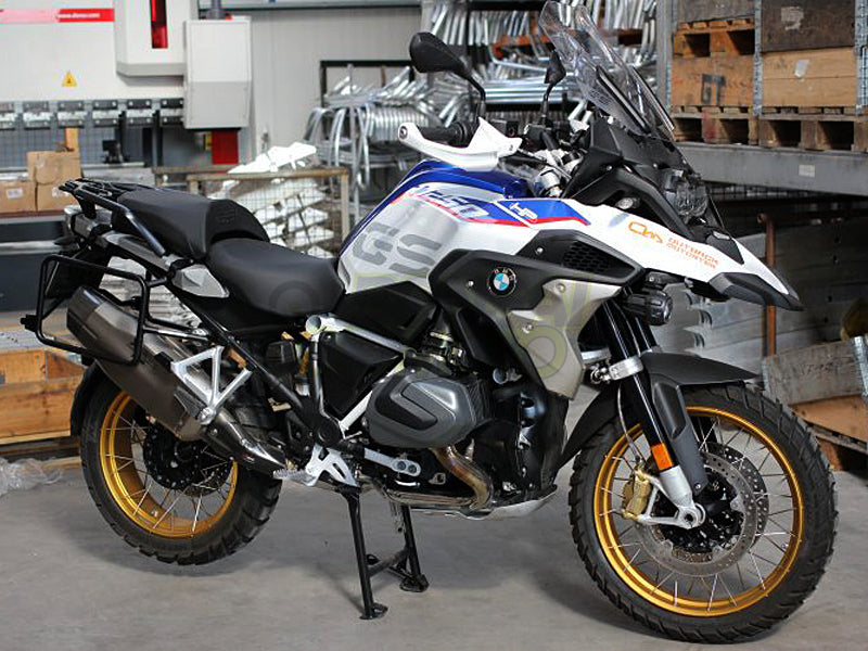 BMW R1250GS/GSA(19-23) R1200GS(13-18)/GSA(14-18) パニアラック OUTBACKmotortek