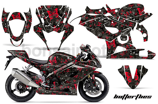 Suzuki GSX 750F  Sport Bike Graphic Kit (89-94)　AMRデカール コンプリートキットSPORTSBIKE