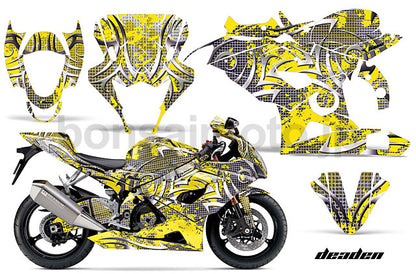 Suzuki GSX 750F  Sport Bike Graphic Kit (89-94)　AMRデカール コンプリートキットSPORTSBIKE