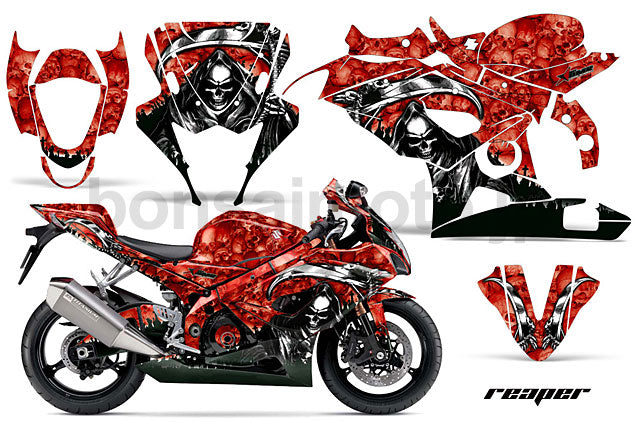 Suzuki GSX 750F  Sport Bike Graphic Kit (89-94)　AMRデカール コンプリートキットSPORTSBIKE