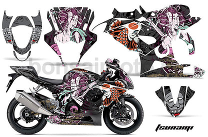 Suzuki GSX 750F  Sport Bike Graphic Kit (89-94)　AMRデカール コンプリートキットSPORTSBIKE