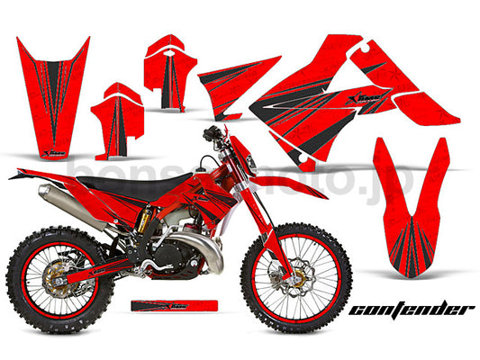 GASGAS EC250/300 (11-12)　AMRデカール シュラウドキット