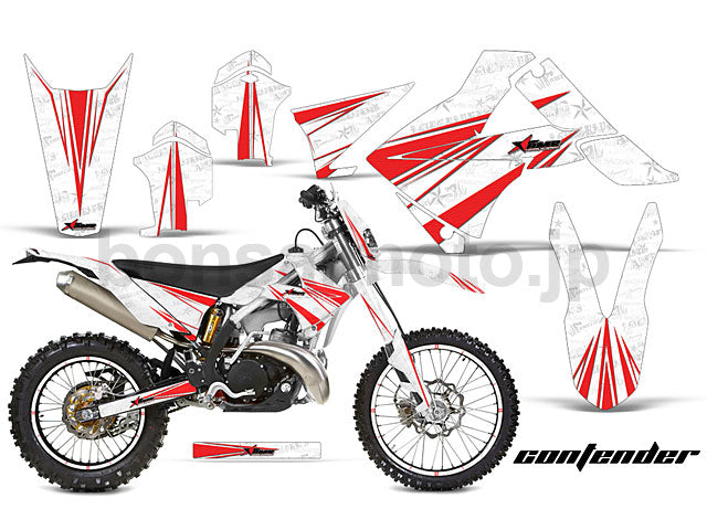 GASGAS EC250/300 (09-10)　AMRデカール シュラウドキット