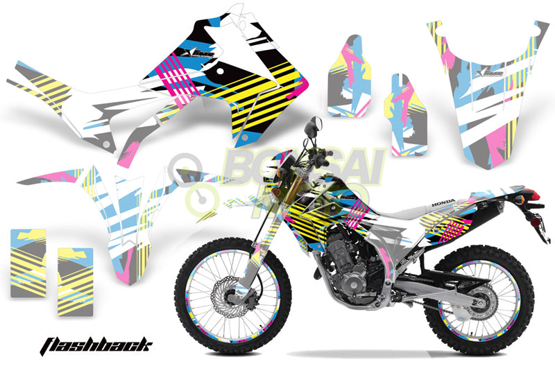 CRF250L/M (13-16)　AMRデカール シュラウドキット