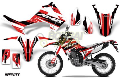 CRF250L/M (13-16)　AMRデカール ボディキット