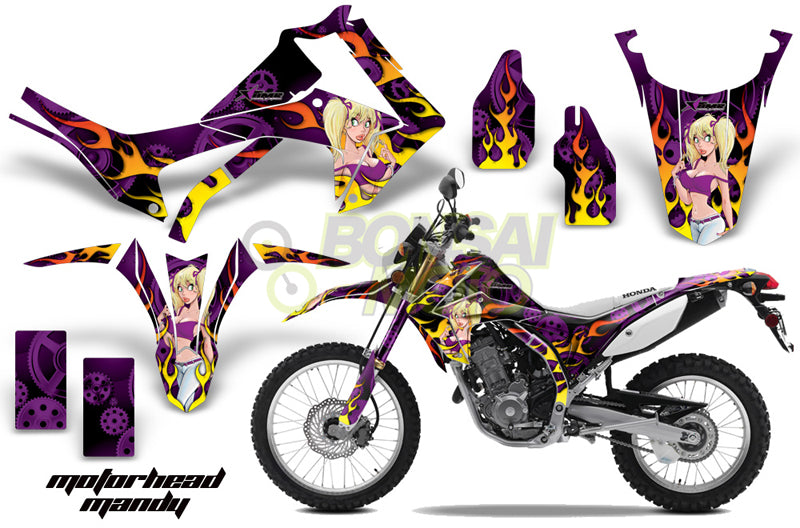 CRF250L/M (13-16)　AMRデカール ボディキット