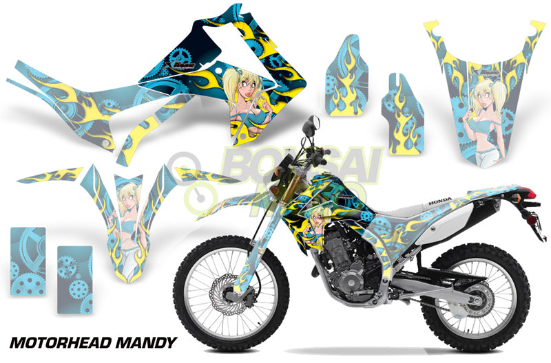 CRF250L/M (13-16)　AMRデカール シュラウドキット