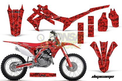 CRF450R (13-16)　AMRデカール ボディキット