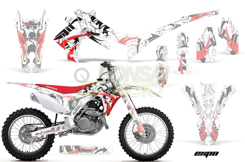 CRF450R (13-16)　AMRデカール シュラウドキット