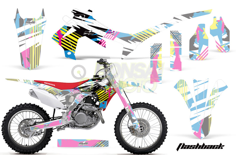 CRF450R (13-16)　AMRデカール シュラウドキット
