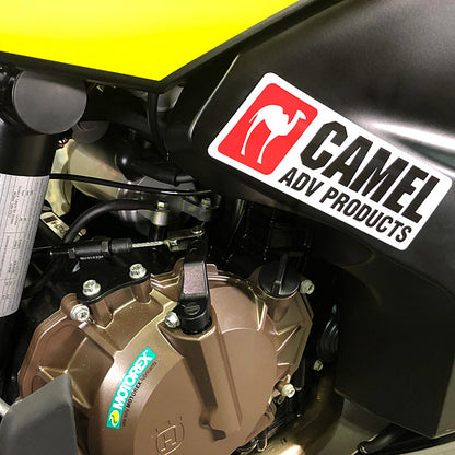 KTM 790/890 Adventure / Husqvarna Norder701 ショック ヒートシールド CAMEL(キャメル)