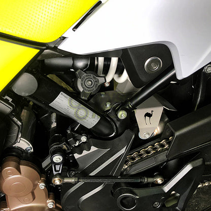 KTM 790/890 Adventure / Husqvarna Norder701 ショック ヒートシールド CAMEL(キャメル)