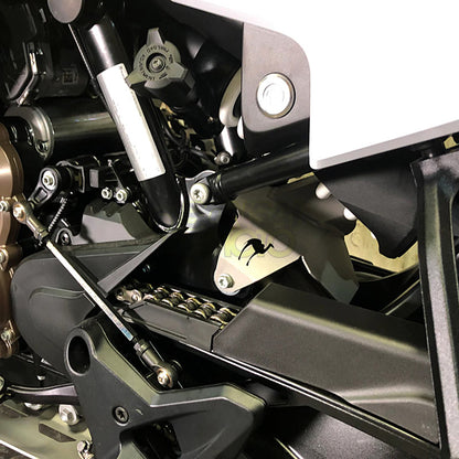 KTM 790/890 Adventure / Husqvarna Norder701 ショック ヒートシールド CAMEL(キャメル)