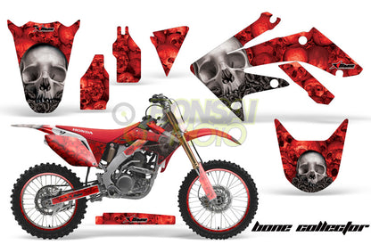CRF250R (04-05) AMRデカール ボディキット