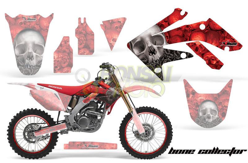CRF250R (04-05)　AMRデカール シュラウドキット