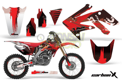 CRF250R (04-05) AMRデカール ボディキット