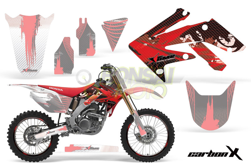 CRF250R (04-05)　AMRデカール シュラウドキット
