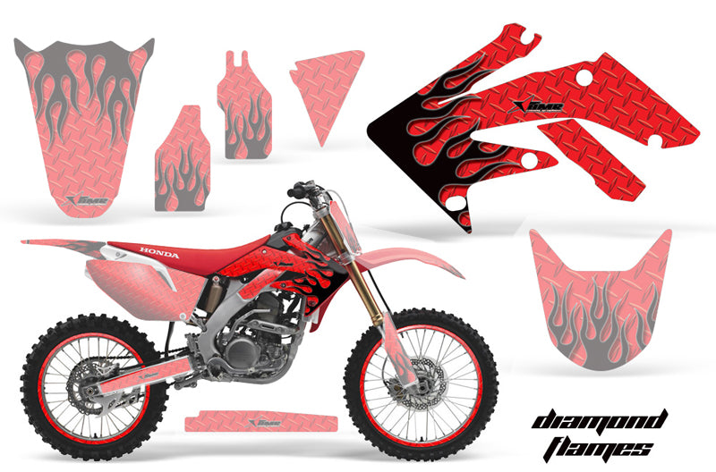 CRF250R (10-13) AMRデカール ボディキット
