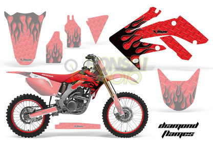 CRF250R (04-05)　AMRデカール シュラウドキット