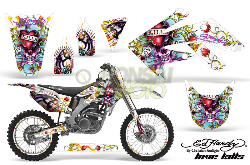 CRF250R (10-13) AMRデカール ボディキット
