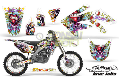 CRF250R (10-13) AMRデカール ボディキット