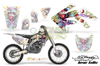 CRF250R (04-05)　AMRデカール シュラウドキット