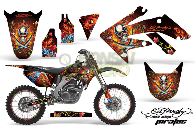 CRF250R (04-05) AMRデカール ボディキット