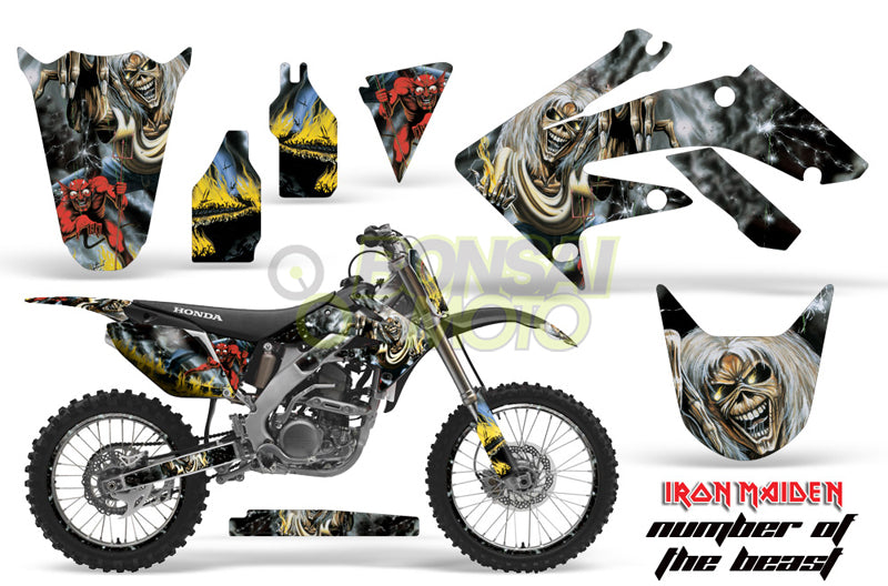CRF250R (04-05) AMRデカール ボディキット