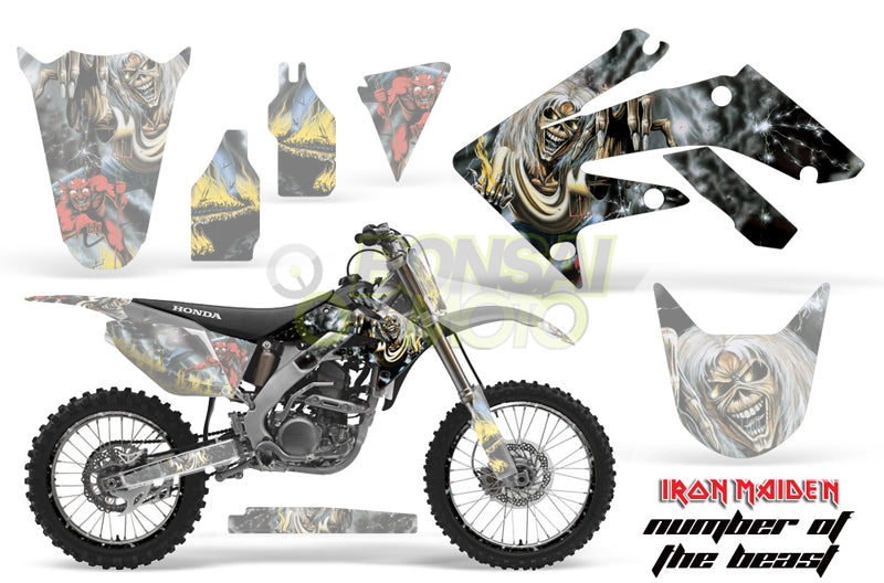 CRF250R (10-13)　AMRデカール シュラウドキット