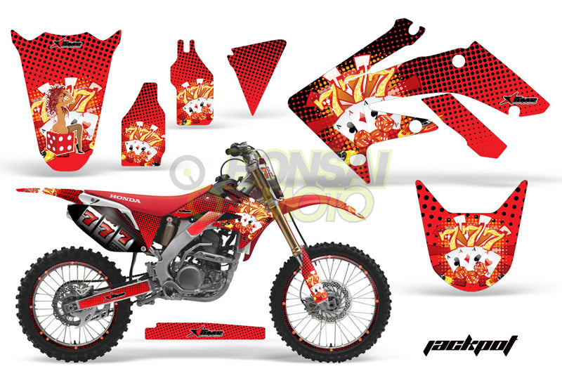 CRF250R (04-05) AMRデカール ボディキット