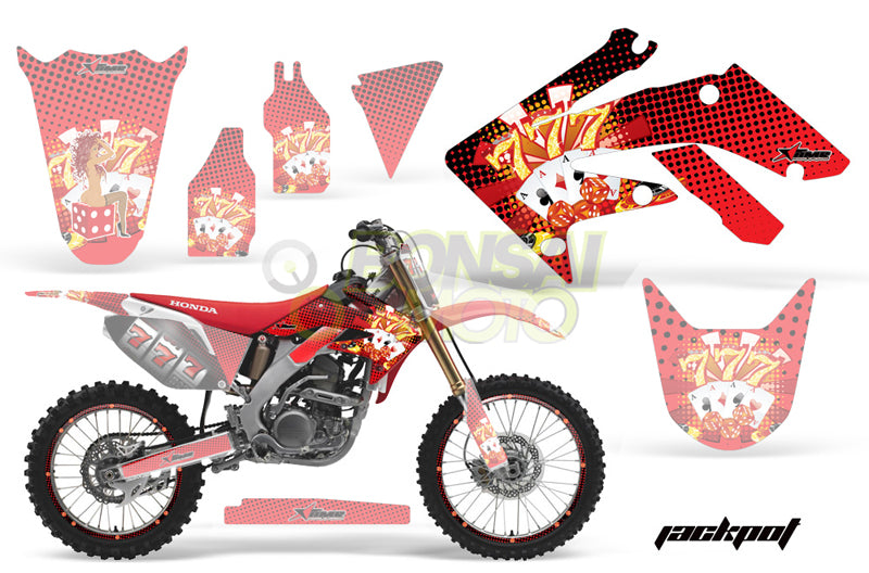 CRF250R (10-13)　AMRデカール シュラウドキット