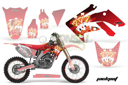 CRF250R (10-13)　AMRデカール シュラウドキット