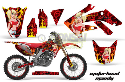 CRF250R (04-05) AMRデカール ボディキット