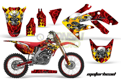 CRF250R (04-05) AMRデカール ボディキット