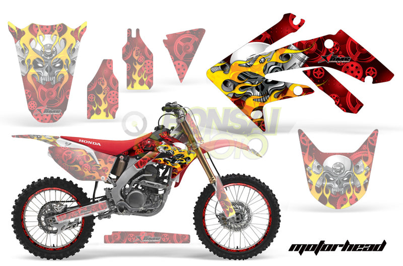 CRF250R (10-13)　AMRデカール シュラウドキット