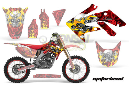CRF250R (10-13)　AMRデカール シュラウドキット