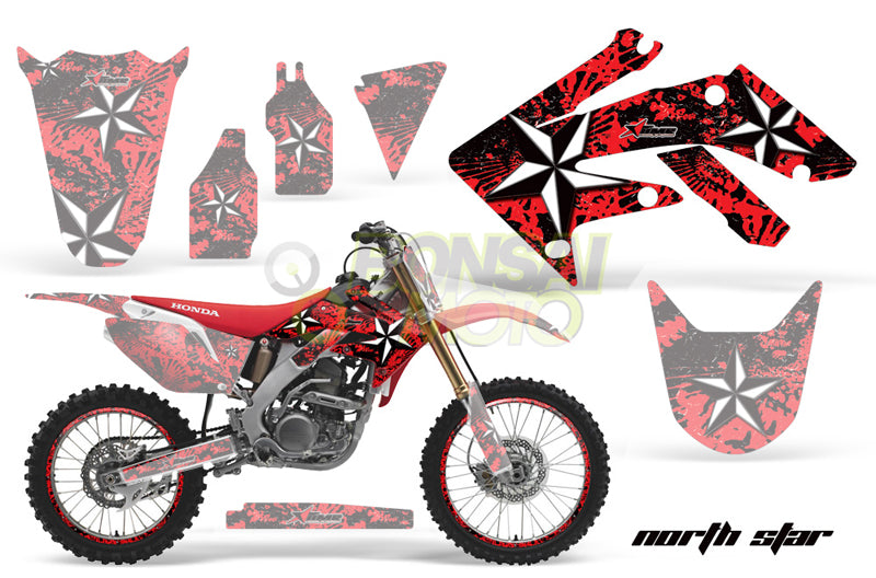 CRF250R (10-13)　AMRデカール シュラウドキット