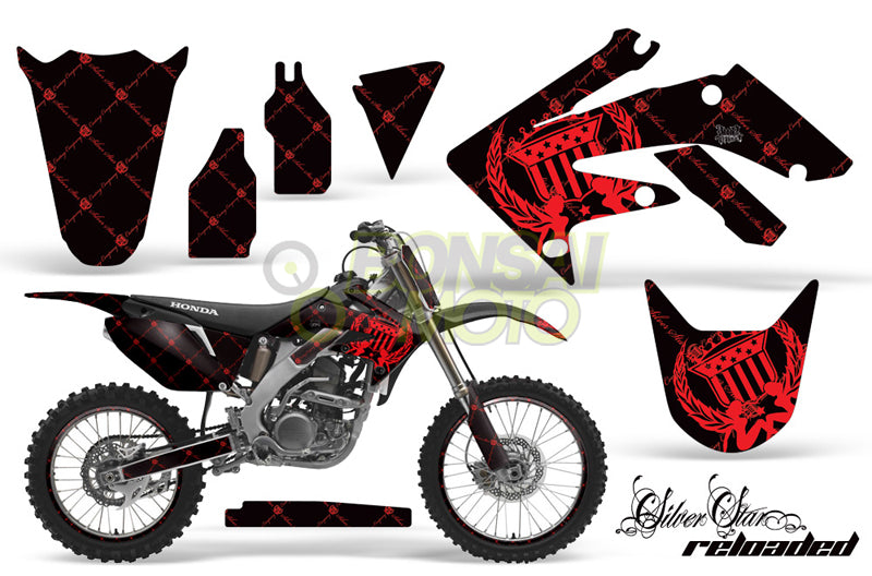 CRF250R (04-05) AMRデカール ボディキット