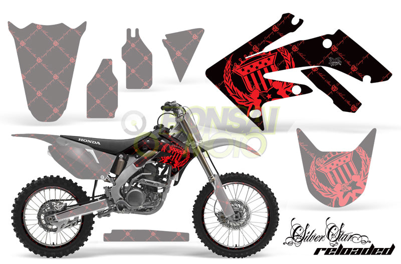 CRF250R (10-13)　AMRデカール シュラウドキット