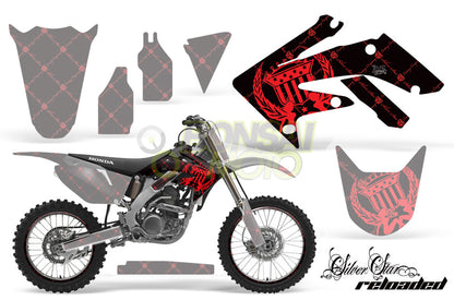 CRF250R (10-13)　AMRデカール シュラウドキット