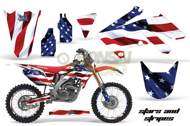 CRF250R (10-13) AMRデカール ボディキット