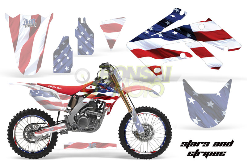 CRF250R (10-13)　AMRデカール シュラウドキット